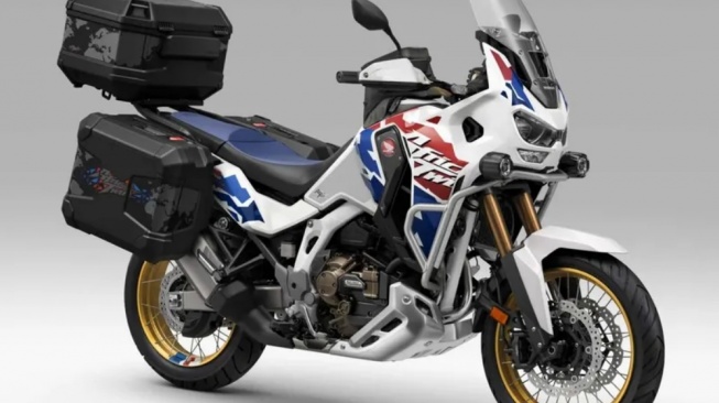 Honda Africa Twin dengan pilihan warna baru (Honda Eropa)