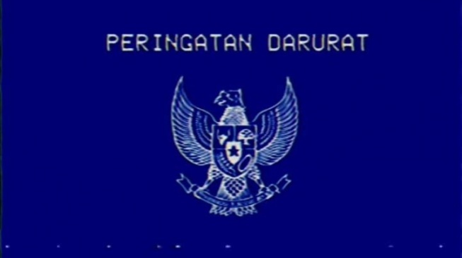 Lagi Trending di X, Apa Sih Siaran 'Peringatan Darurat' Berlatar Biru?