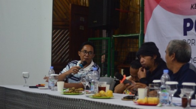 Saat Bawaslu dan Pengamat Politik Diskusi Bareng Jurnalis Bahas Pilkada Bogor