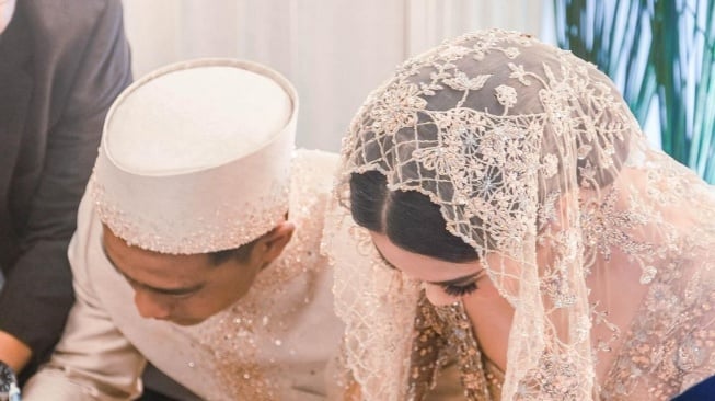 Potret Azizah Salsha dan Pratama Arhan (Instagram/pratamaarhan8)