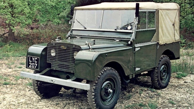 Land Rover series. (Favcars)