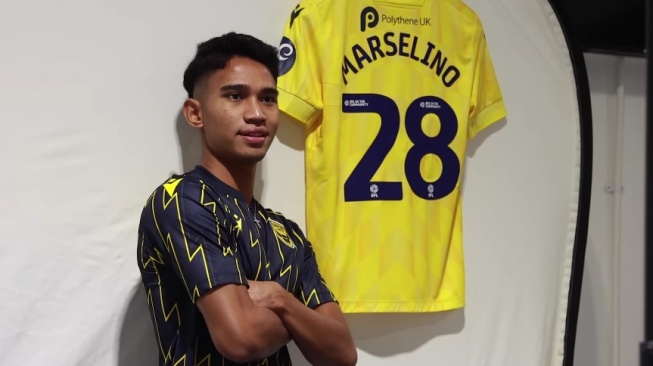 Pemain muda berbakat Indonesia, Marselino Ferdinan, telah resmi bergabung dengan klub kasta kedua Liga Inggris, Oxford United. (Youtube Oxord United)