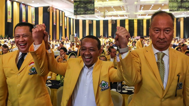 Tak Mau Ada Lagi Faksi-faksi di Tubuh Beringin, Bahlil ke Abang-abang Golkar: Sudah Lah Gaya-gaya Lama Ini