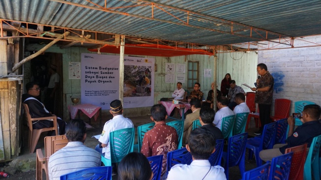 BKI Terapkan Sistem Biodigester untuk Pengelolaan Limbah dan Penyediaan Energi Bersih