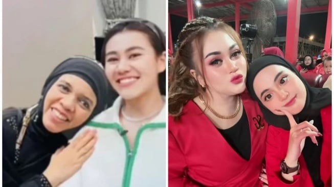 Aaliyah Massaid dan Geni Faruk Lewat, Intip Kedekatan Putri DA dengan Ibu Mertua