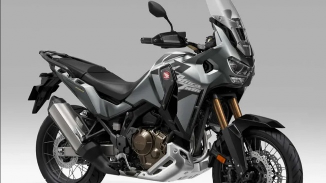 Honda Africa Twin dengan pilihan warna baru (Honda Eropa)