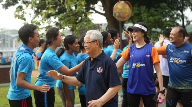 Founders 5K Run Meriahkan UPH Festival 2024 dengan Semangat Kebersamaan dan Kesehatan