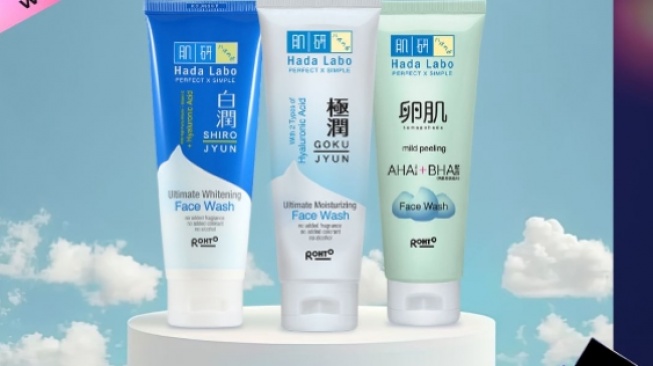 Bye-Bye Kusam! Wajib Coba 3 Varian Face Wash Hada Labo Sesuai Jenis Kulitmu