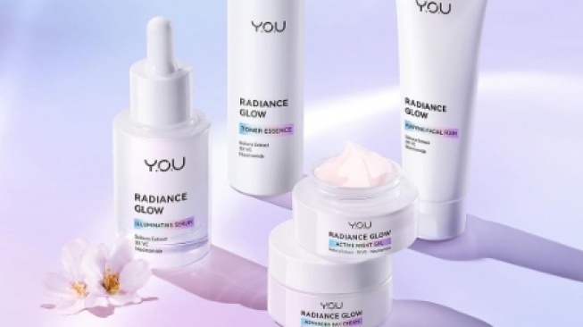 3 Basic Skincare YOU Mengandung Bunga Sakura, Cocok untuk Mencerahkan Wajah Kusam