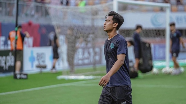 Bek sayap Timnas Indonesia, Pratama Arhan. [Dok. Instagram Pratama Arhan]