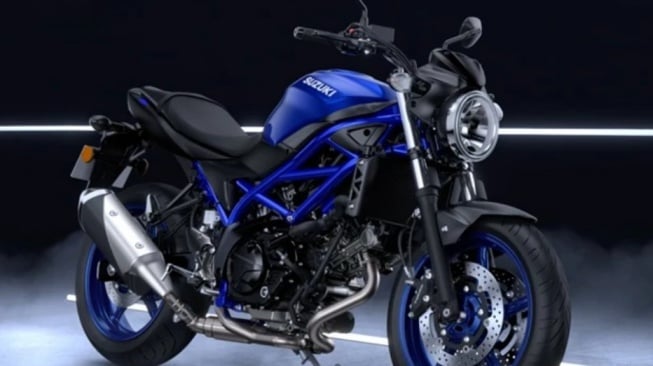 Suzuki SV650 2025 (Greatbiker)