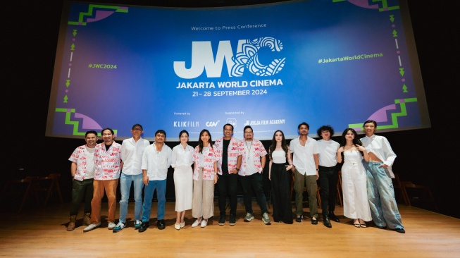 Jakarta World Cinema 2024. [istimewa]