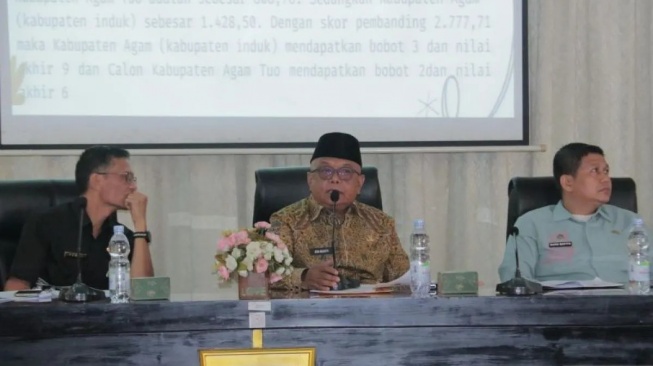 Alasan Pembentukan DOB Agam Tuo di Sumbar, Jumlah Kecamatan Lebih Banyak Ketimbang Kabupaten Agam