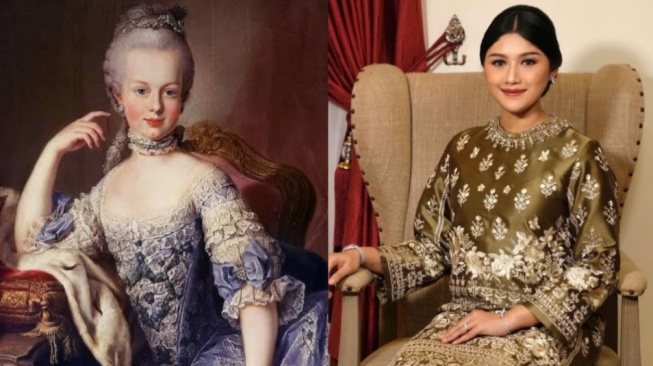 3 Persamaan Marie Antoinette dengan Erina Gudono: Ratu Prancis vs Mantu Presiden, Ending Tragis...