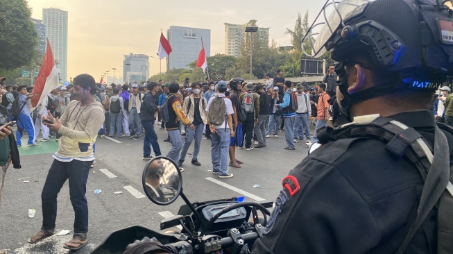 Polisi Tahan Belasan Pelajar Gegara Ikut Demo Tolak RUU Pilkada, Disdik DKI: Akan Kami Bina Agar Paham Berdemokrasi