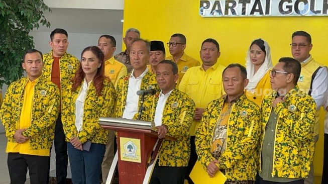 Sarmuji Jadi Sekjen, Ini Deretan Lengkap Pengurus Inti Golkar Era Bahlil Lahadalia