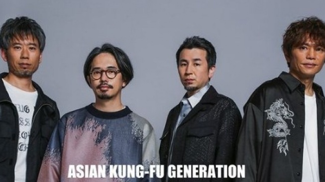 Luncurkan Album Single Collection, Asian Kung-fu Generation Rilis Haruka Kanata Versi Baru