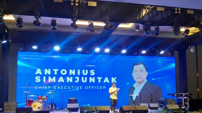 Antonius Simanjuntak, CEO ION Network. (Dok. ION Network)