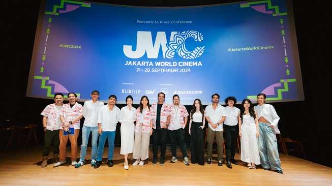 Jakarta World Cinema 2024 Siap Digelar dengan Semangat Baru dan Kompetisi Pertama