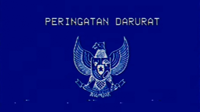 Gambar Peringatan Darurat. [YouTube/EAS Indonesia Concept]