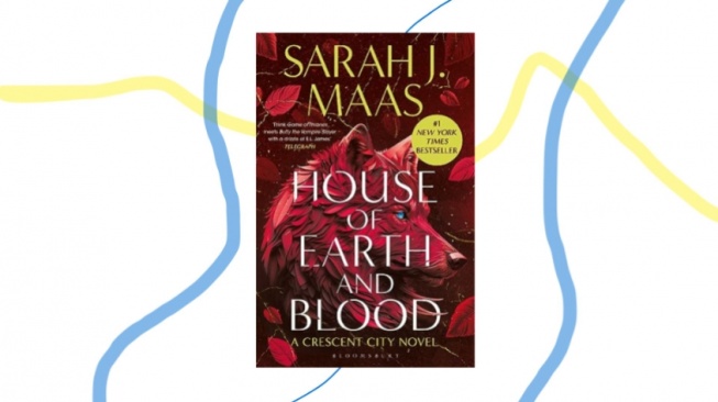 Wajib Baca! Novel Fantasi House of Earth and Blood yang Raih Nominasi Bergengsi