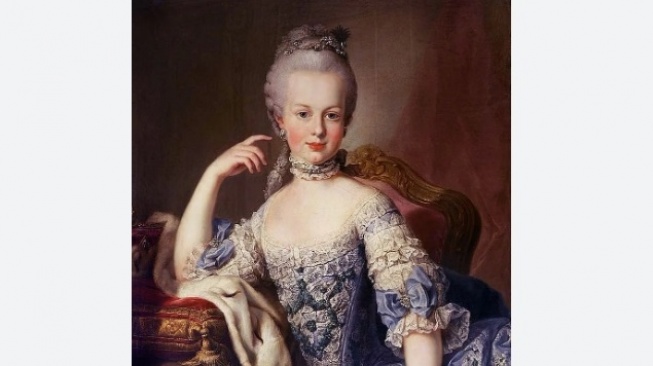 Potret Marie Antoinette. (Smithsonian Magazine)