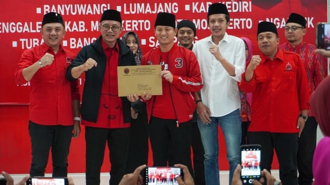 PDIP Keluarkan Rekomendasi 10 Daerah di Jatim, Sidoarjo Masih Abu-Abu