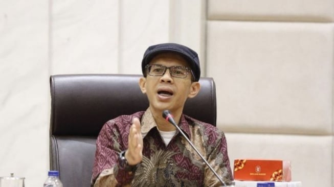 Pengamat Politik Ujang Komarudin. (Antara)