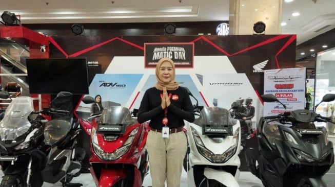 Honda Premium Matic Day (Dok.Asmo)