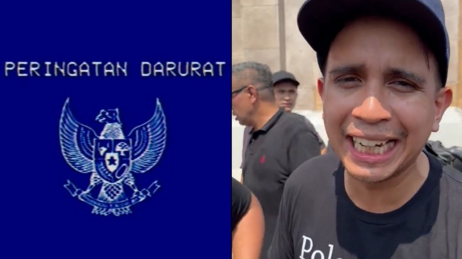 Demo 'Peringatan Darurat' Diwarnai Ancaman ke Komika, Andovi: Saya Bangga