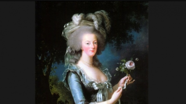 Potret Marie Antoinette. (Britannica)