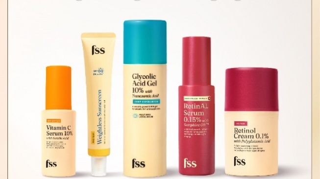 3 Produk Skincare FSS Mengandung Retinol untuk Atasi Tanda Penuaan, Apa Saja?