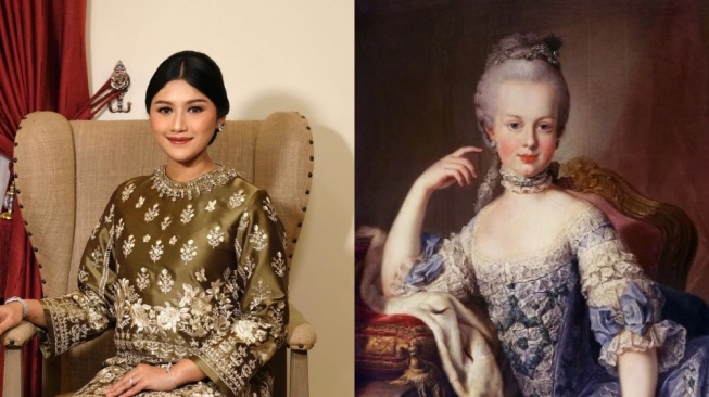 Erina Gudono Dikaitkan dengan Marie Antoinette, Ratu Prancis yang Punya Kisah Tragis