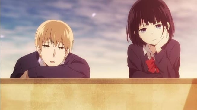 Review Anime Scum Wish, Sisi Gelap Kehidupan Remaja