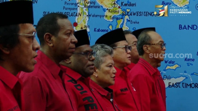 PDIP Umumkan Bakal Paslon untuk Pilkada 2024: Ada Meki Nawipa di Papua Tengah, Cagub Jakarta Tunggu Keputusan Megawati