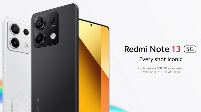 Redmi Note 13 5G. (Xiaomi)