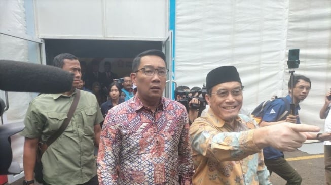 Kumpul Bareng Emil Dardak hingga Dedi Mulyadi di DPP Gerindra, RK Ngaku Cuma Siapkan SKCK dan Ijazah buat Nyagub