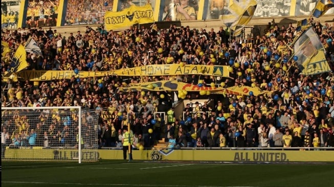 Serba-serbi Stadion Oxford United Tempat Marselino Ferdinan Berlaga, Berapa Kapasitasnya?