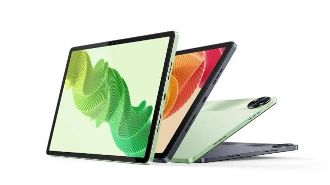 Realme Pad 2, generasi sebelum Realme Pad 3. (Realme)