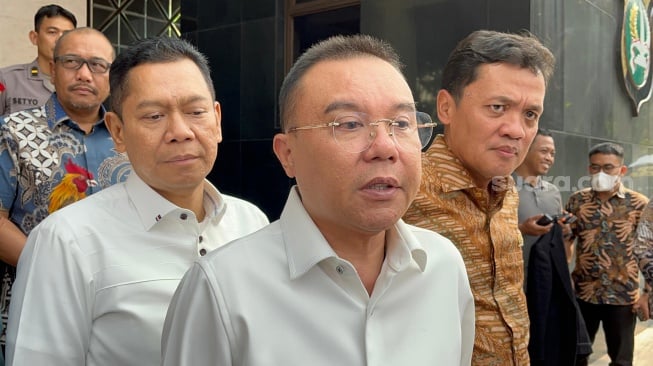 RUU Wantimpres Disebut untuk Akomodasi Jokowi, Dasco: Belum Bisa Jawab Sekarang