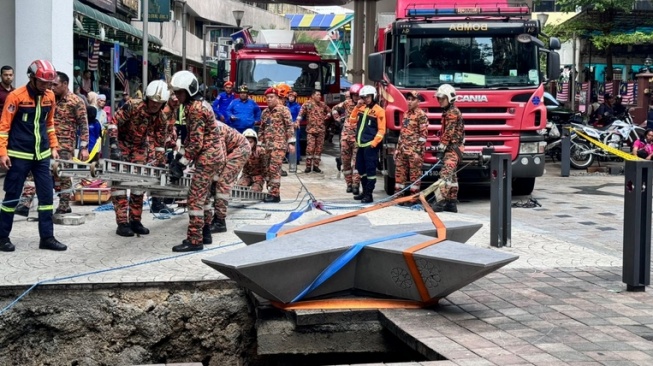 Kuala Lumpur Rawan Sinkhole Raksasa? Wali Kota Angkat Bicara usai Satu Korban Tertelan di Lubang Jalanan