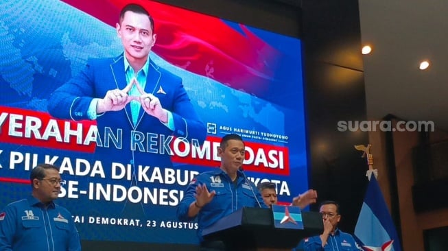 Partai Demokrat Serahkan 116 Surat Rekomendasi untuk Pilkada 2024, Termasuk Jakarta dan Jabar?