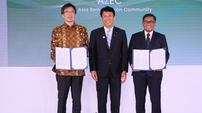 Akselerasi Transisi Energi, PLN Jalin Kolaborasi dengan Japan Bank for International Cooperation