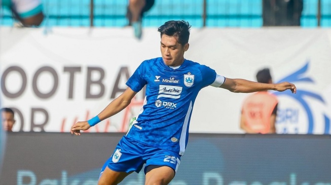 Gelandang PSIS Semarang, Septian David Maulana saat menghadapi PSBS Biak di laga pekan ketiga BRI Liga 1 2024/2025. [Dok. PSIS Semarang]