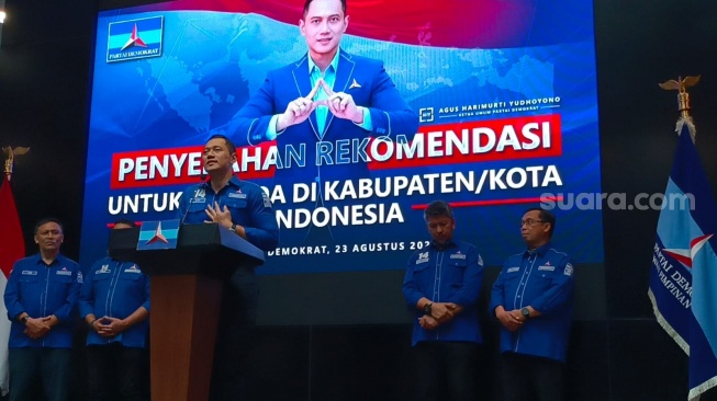 Ramai-ramai soal Warna Baju, AHY: Tak Berarti Apa-Apa, Ini yang Penting Bagi Demokrat