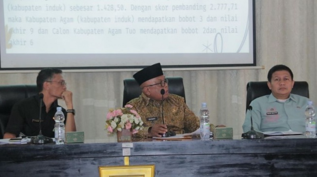 Agam Tuo Segera Merdeka? Tim Pemprov Sumbar Turun Tangan Kaji Pemekaran