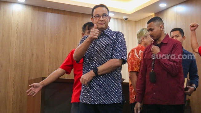 PN Jaksel Terbitkan 3 Surat Keterangan Ini untuk Anies Baswedan Maju sebagai Cagub Jakarta