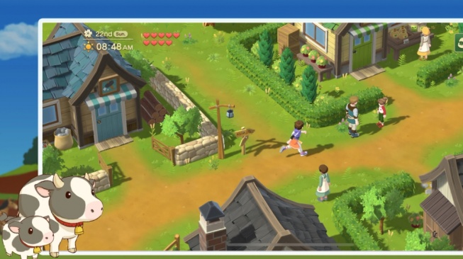 Spesifikasi HP iPhone dan Android untuk Main Harvest Moon: Home Sweet Home, Gak Semua Bisa!