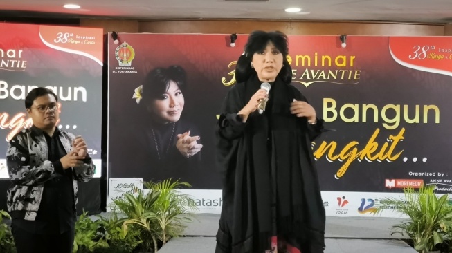 Tak Lagi Melulu Kebaya, Anne Avantie Sukses Pikat Publik dengan Masakan Jawa