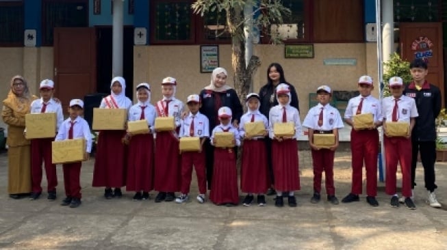 PMM UMM Pererat Kebersamaan di SDN 01 Tajinan Lewat Sosialisasi dan Lomba